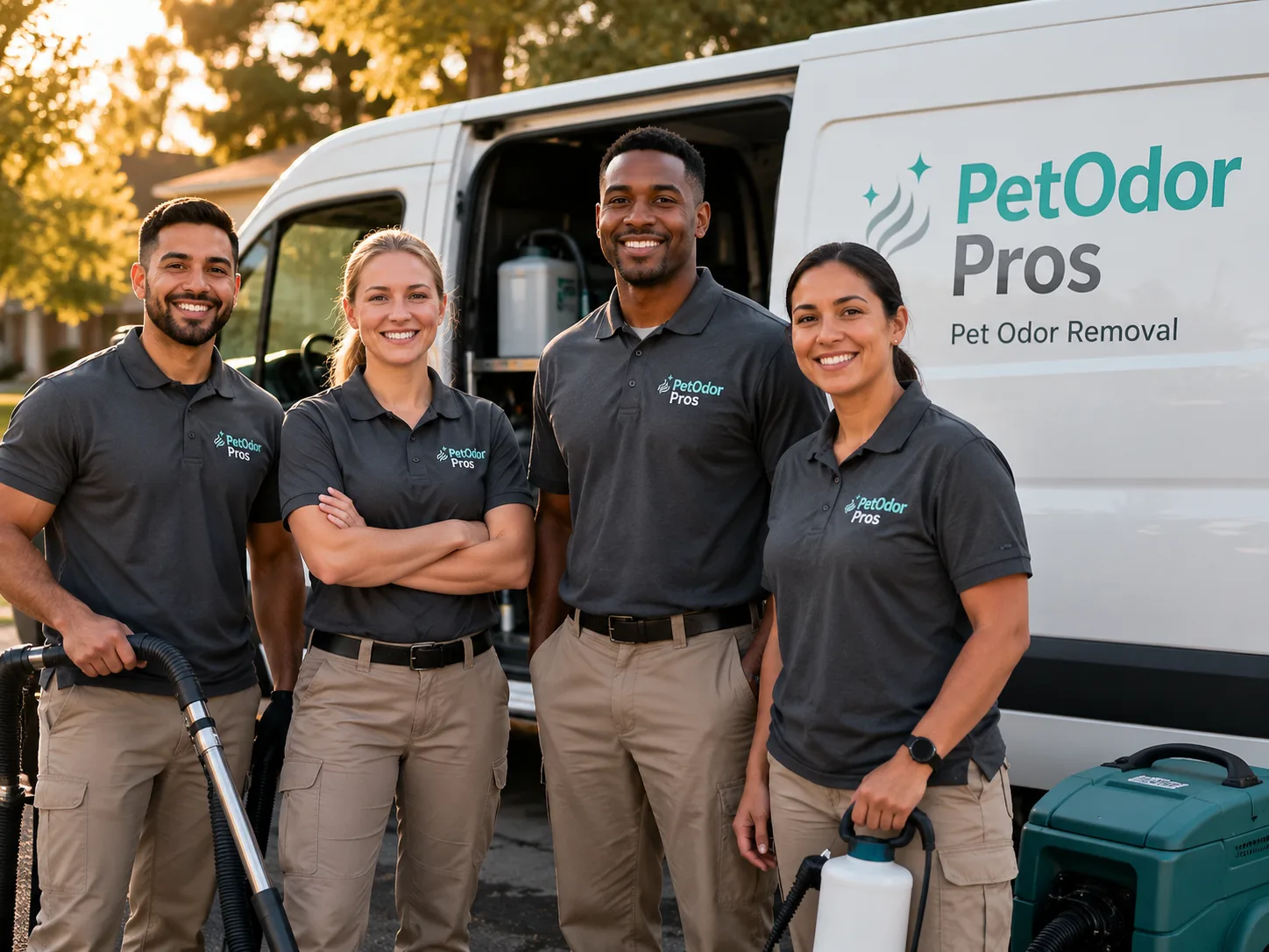 Pet Odor Removal team serving Bourbonnais, IL